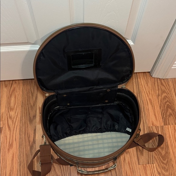 Coccinella Vintage Vanity Plaid Travel Bag - Picture 8 of 12